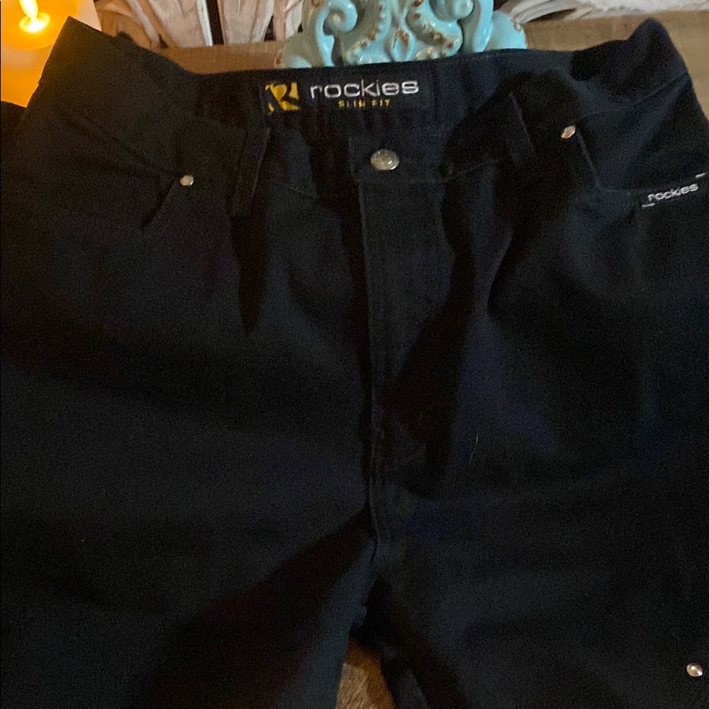 Rockies Black Jeans